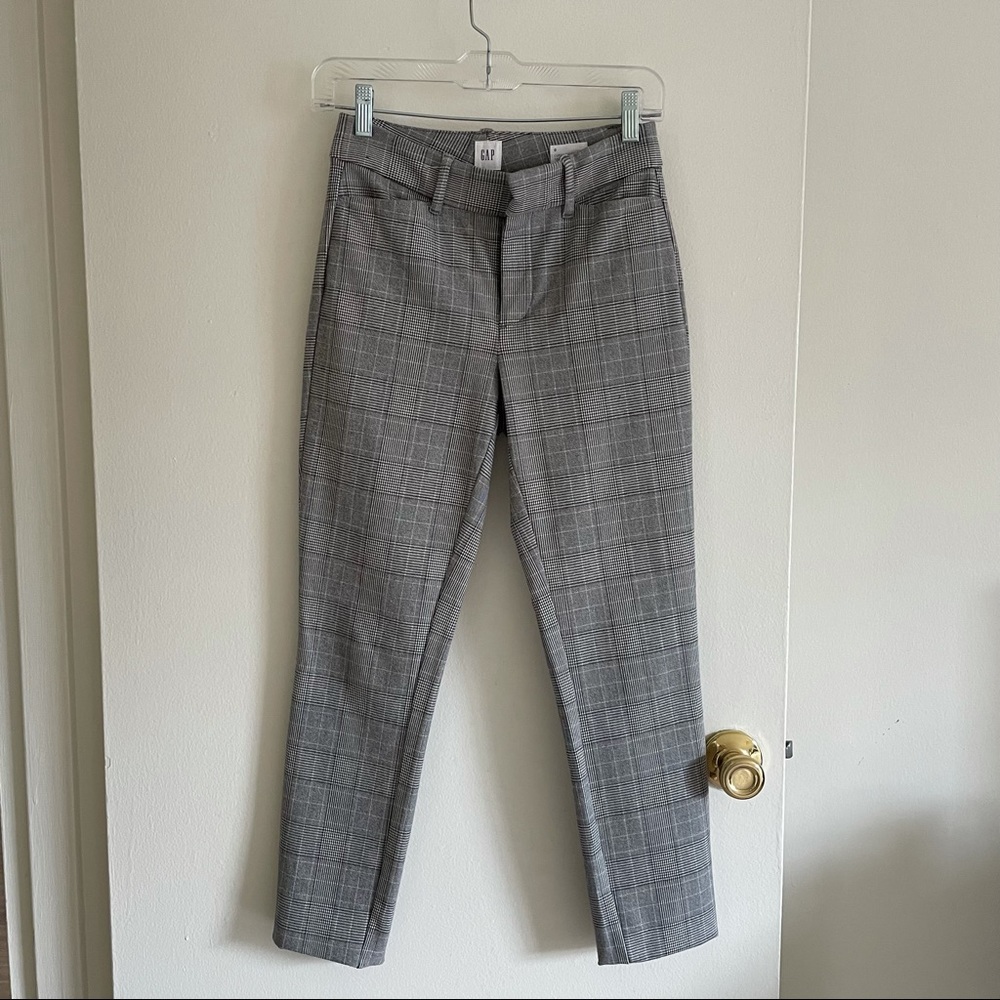 Gap Plaid Dress Pants